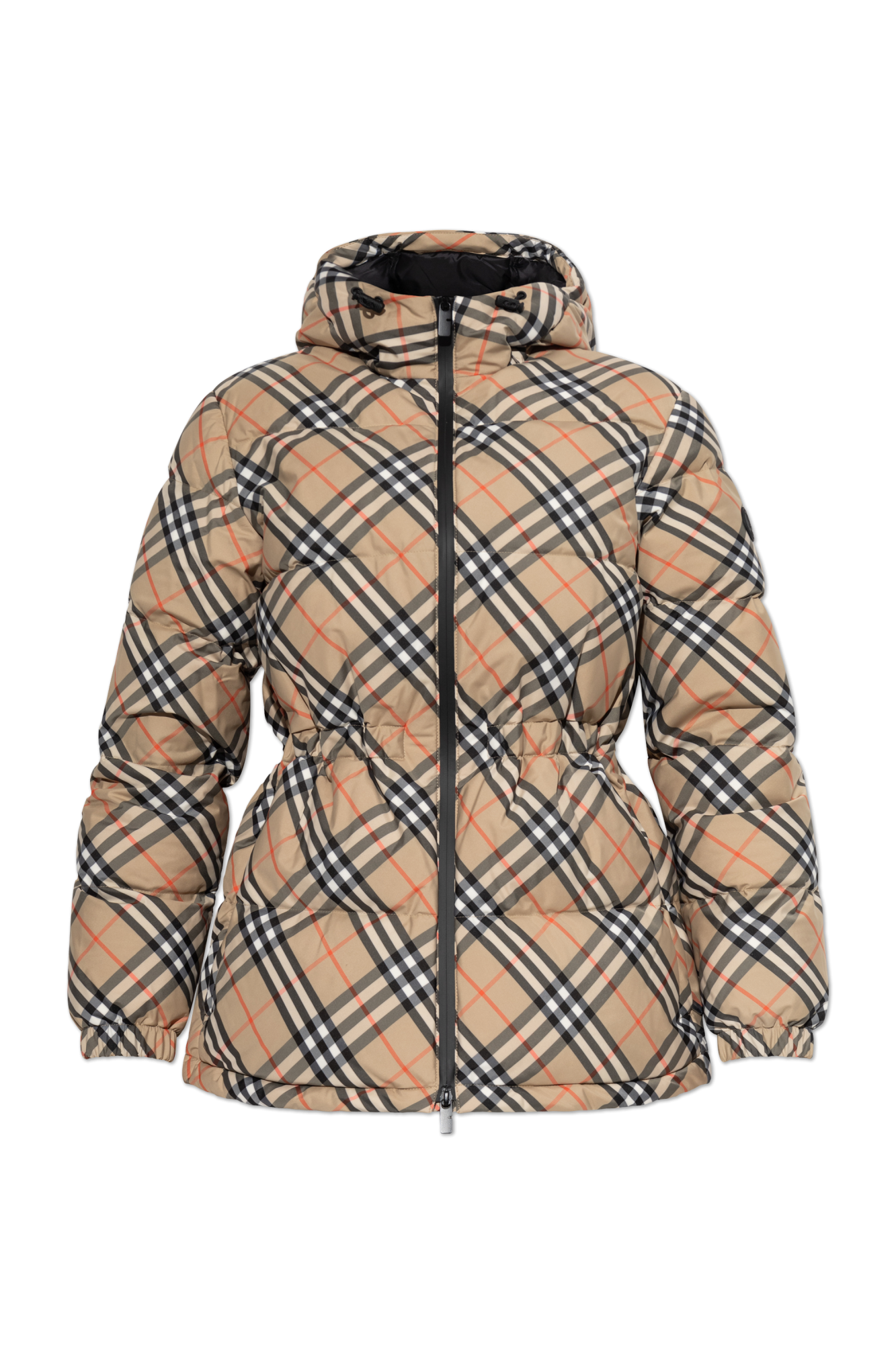 春香ママ　Burberry ジャケット　カーキ　チェック柄　6y 110 楽天市場】Burberry バーバリー ポンチョ Vintage Check Hooded Cape